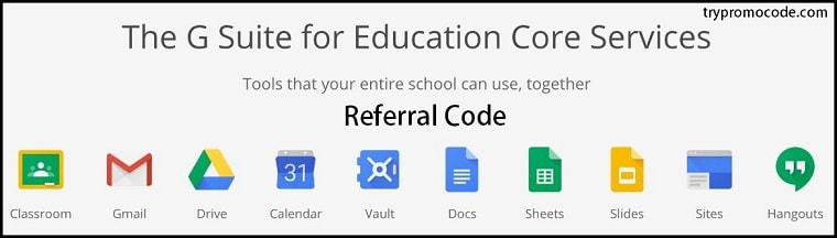 G Suite Referral Code