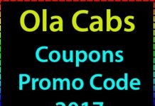 Ola Coupons Code, Promo Code