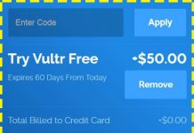 Vultr Coupons Free $50 Credits
