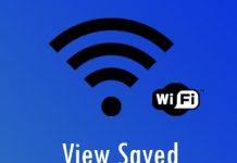 WiFi Password View